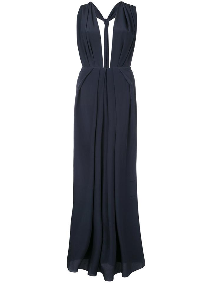 Bianca Spender Cdc Ascendant Gown - Blue