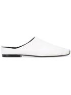Proenza Schouler Nappa Loafers - White