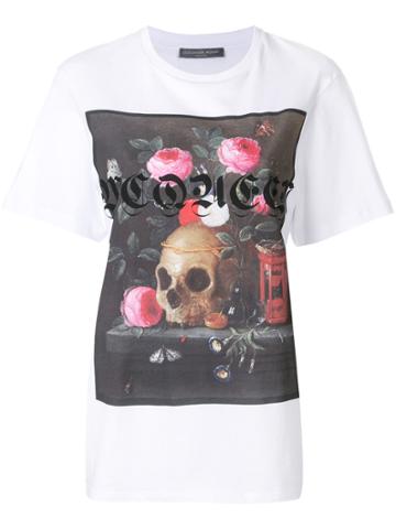 Alexander Mcqueen Still Life T-shirt - White