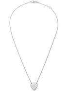 Gucci Necklace With Heart Pendant - Metallic