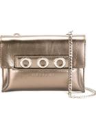 Orciani Flap Closure Cross Body Bag
