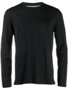 Brunello Cucinelli Long Sleeve Top - Black