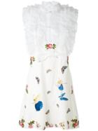 Vivetta - Fairytale Dress - Women - Silk/viscose - 38, White, Silk/viscose