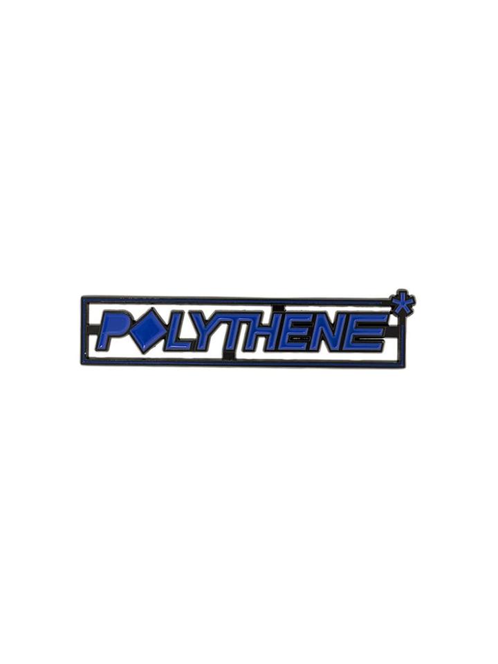 Polythene* Optics Logo Pin - Blue