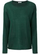 P.a.r.o.s.h. - Plain Sweatshirt - Women - Cashmere - Xs, Green, Cashmere