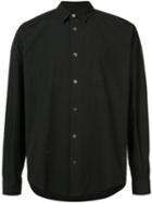 Robert Geller - Plain Shirt - Men - Cotton - 50, Black, Cotton