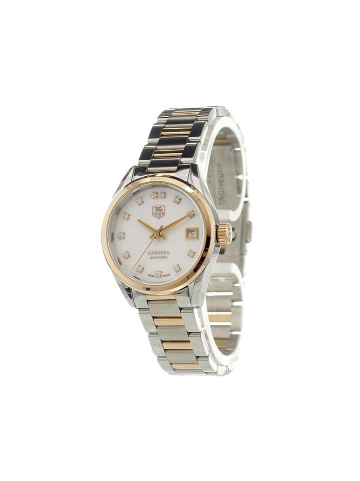Tag Heuer 'carrera Calibre 9' Analog Watch, Women's, Stainless Steel
