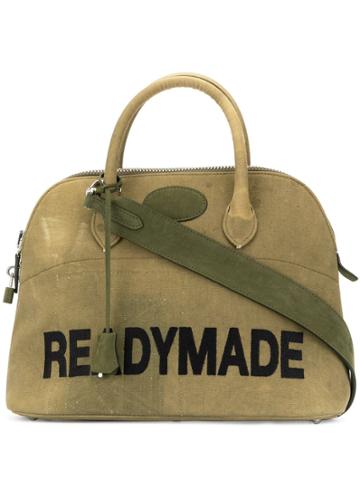 Readymade Woven Tote Bag - Green