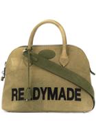 Readymade Woven Tote Bag - Green