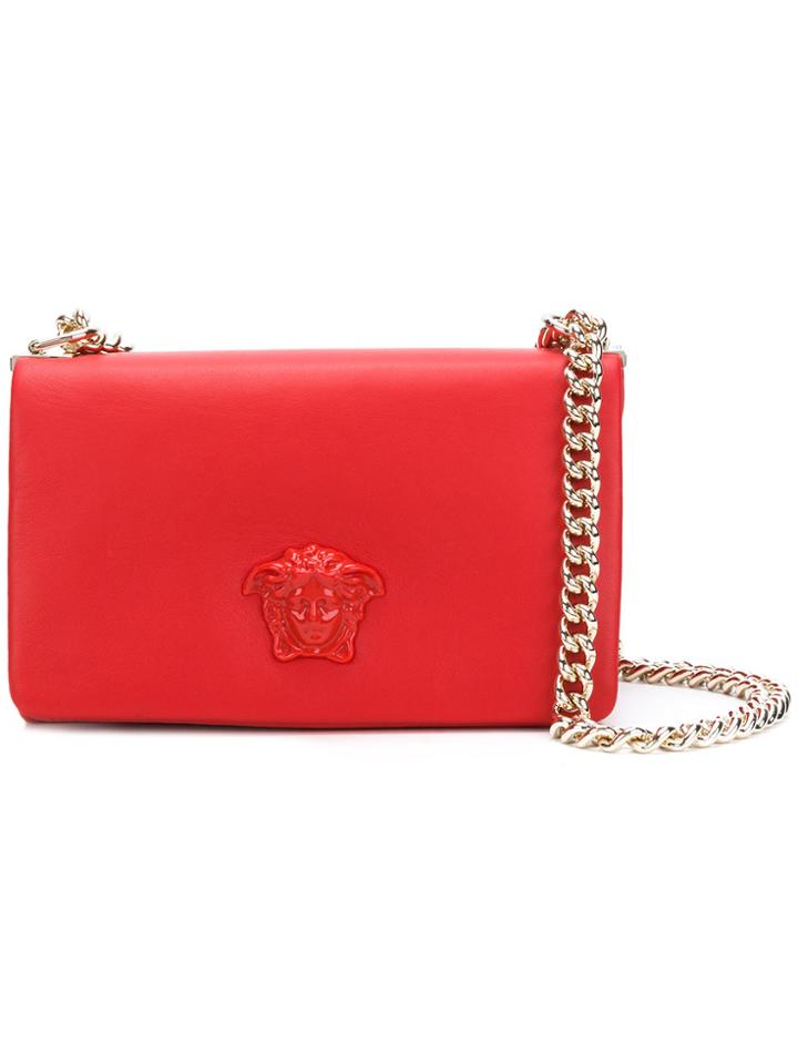 Versace Palazzo Sultan Crossbody Bag - Red