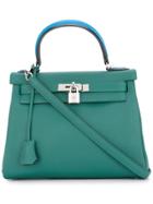 Hermès Vintage Kelly Gallop - Green