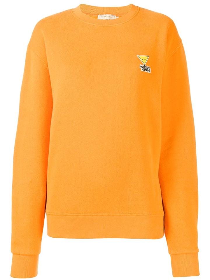 Maison Kitsuné Du00305km0008or - Orange