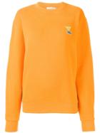 Maison Kitsuné Du00305km0008or - Orange