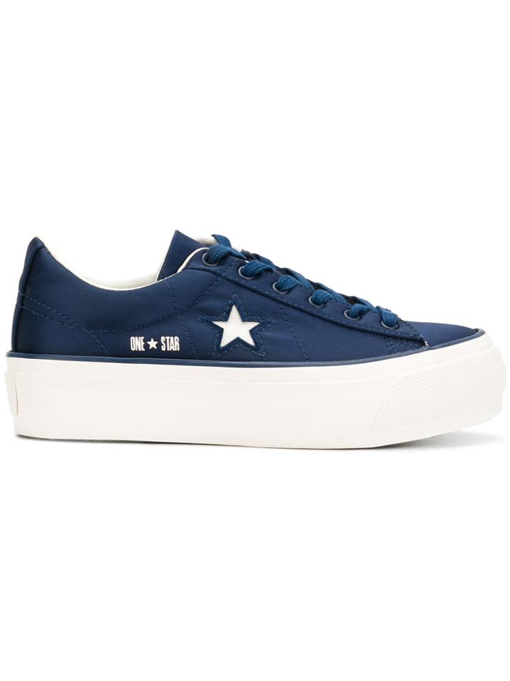Converse Platform Ox Sneakers - Blue