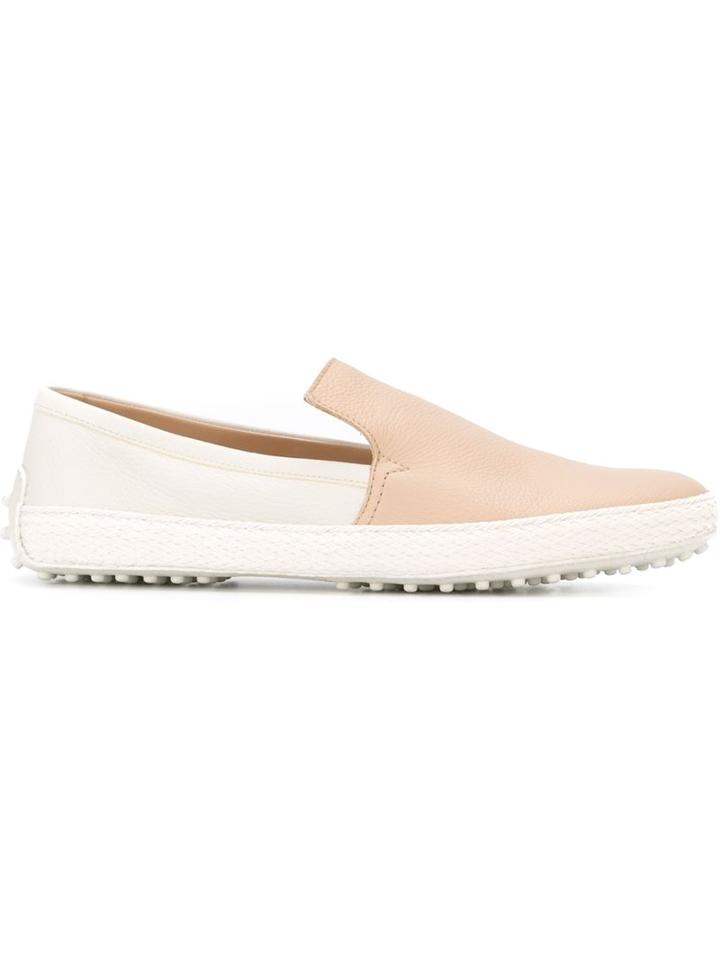 Tod's Bicolour Slippers