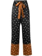 Lee Mathews Lee Mathews M1903pa105 Multi Silk - Black
