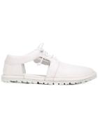 Marsèll Cut-out Detail Lace-up Shoes - White