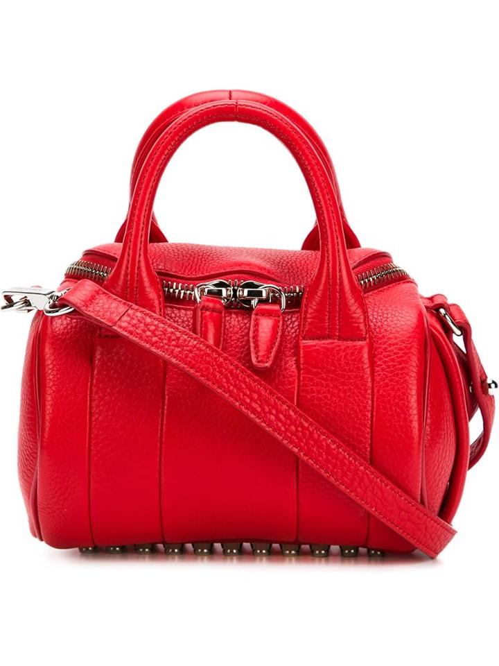 Alexander Wang Mini 'rockie' Tote Bag, Women's, Red
