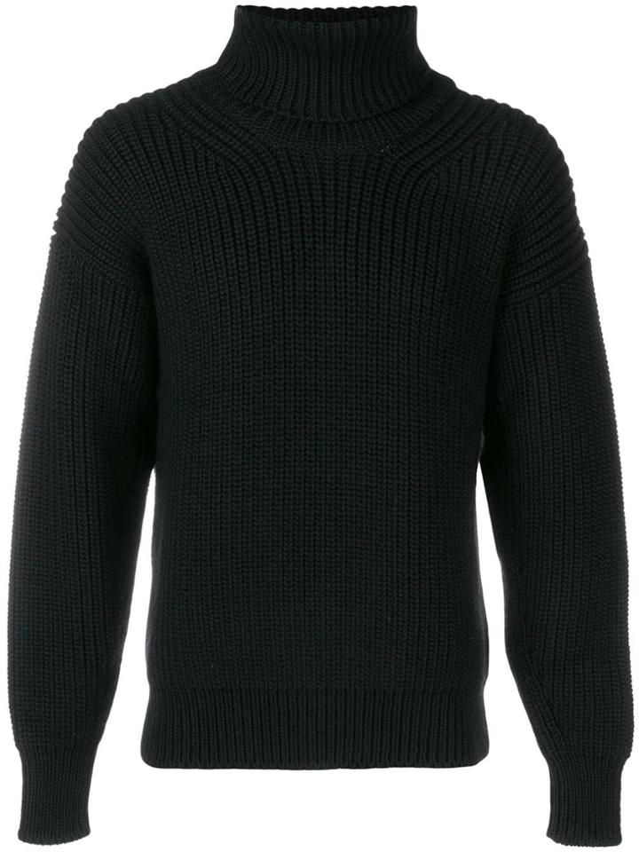 Tom Ford Oversized Knit Sweater - Black