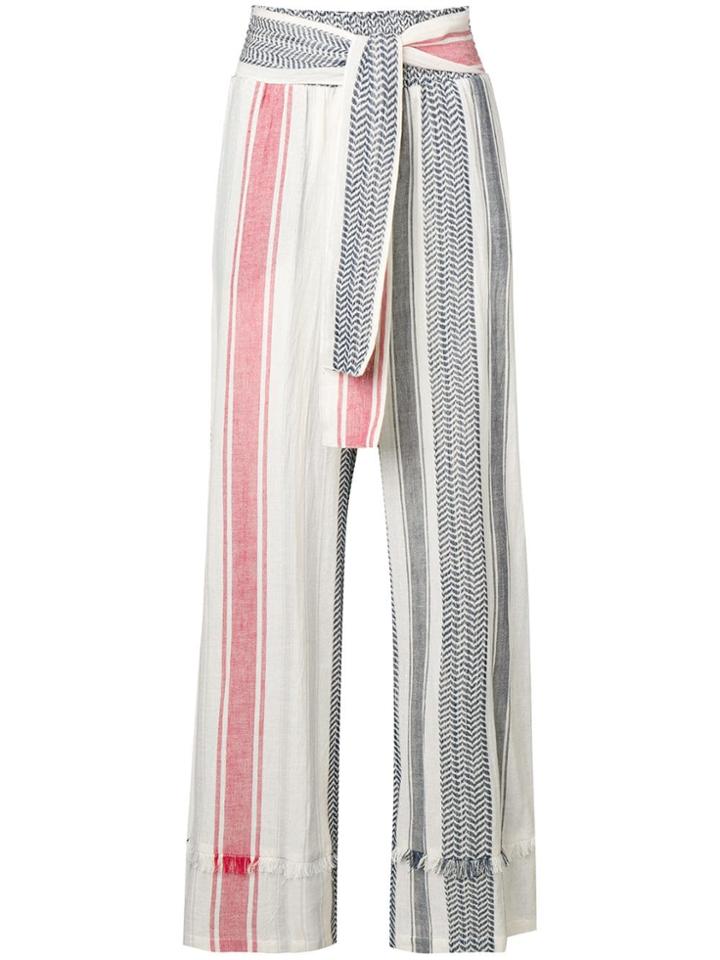 Cecilie Copenhagen Mister Trousers - White