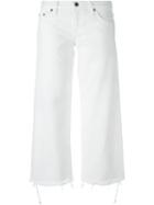 Simon Miller 'lamere' Jeans, Women's, Size: 29, White, Cotton
