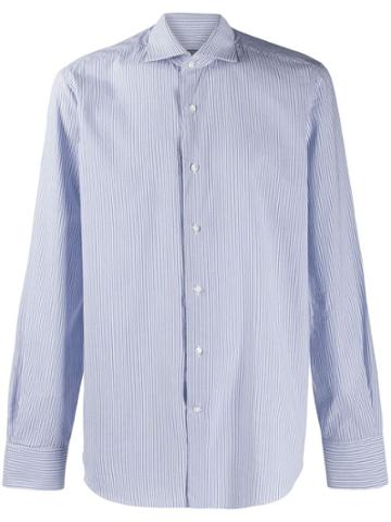Vangher Striped Shirt - Blue