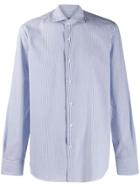 Vangher Striped Shirt - Blue