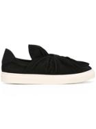 Ports 1961 Bow Slip-on Sneakers - Black