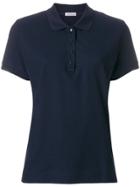 Moncler Slim Fit Polo Shirt - Blue