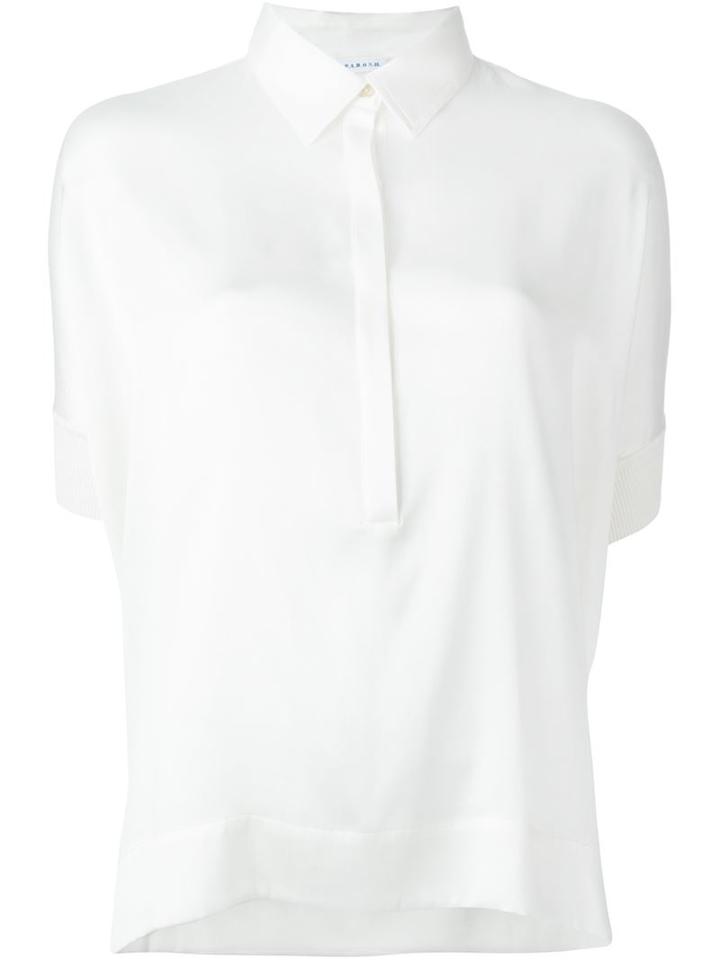 P.a.r.o.s.h. Loose Fit Short Sleeve Top