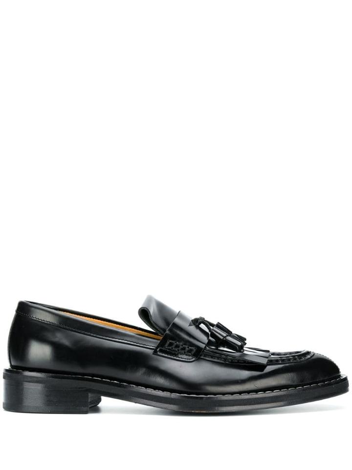 Ami Alexandre Mattiussi Loafer Shoes - Black