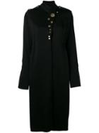 Ellery 'holy Unholy' Embellished Dress, Women's, Size: 8, Black, Polyester/acetate