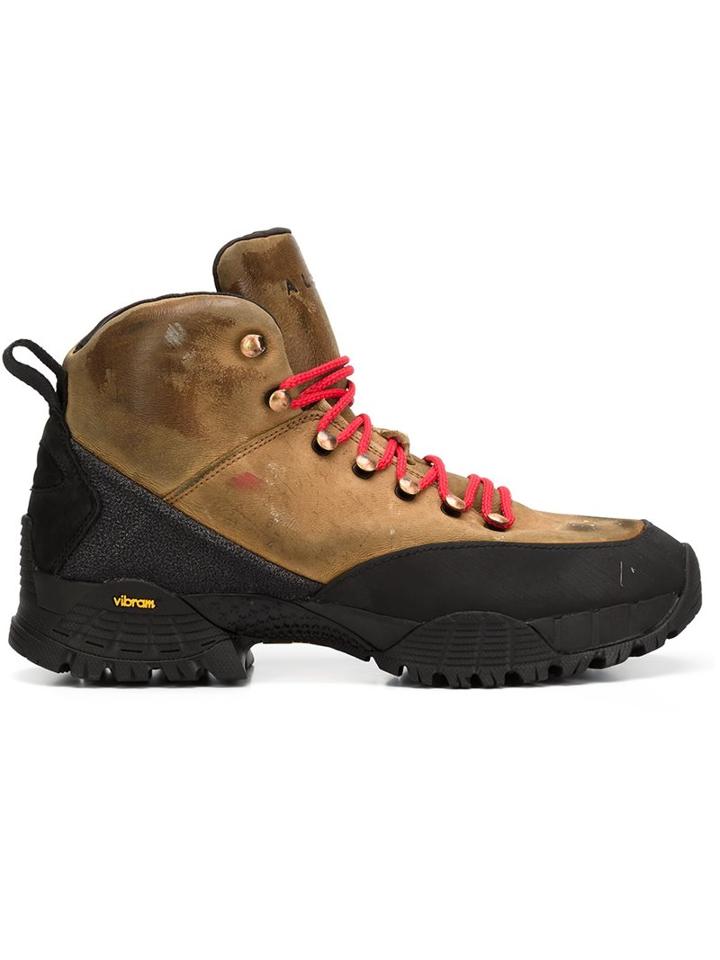 Alyx Chunky Sole Lace-up Boots