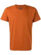 Rick Owens Drkshdw Classic Short Sleeve T-shirt, Men's, Size: Large, Brown, Cotton