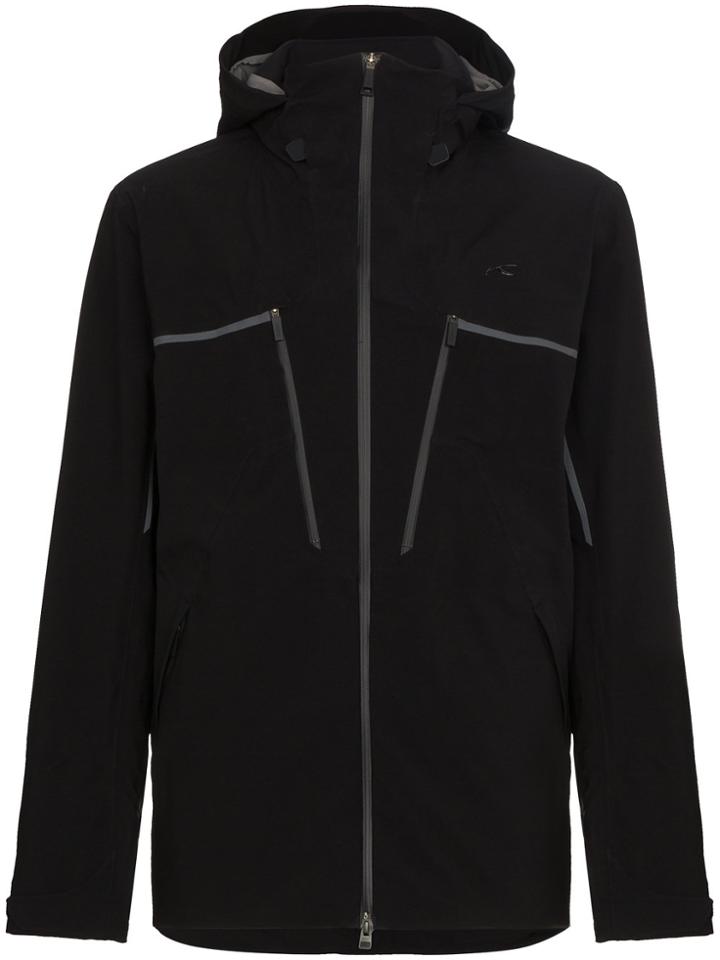 Kjus Macum Hooded Jacket - Black