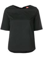 Smarteez Bow Back Blouse - Black
