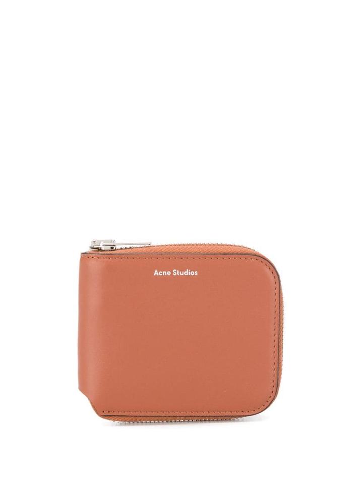 Acne Studios Kei S Wallet - Brown