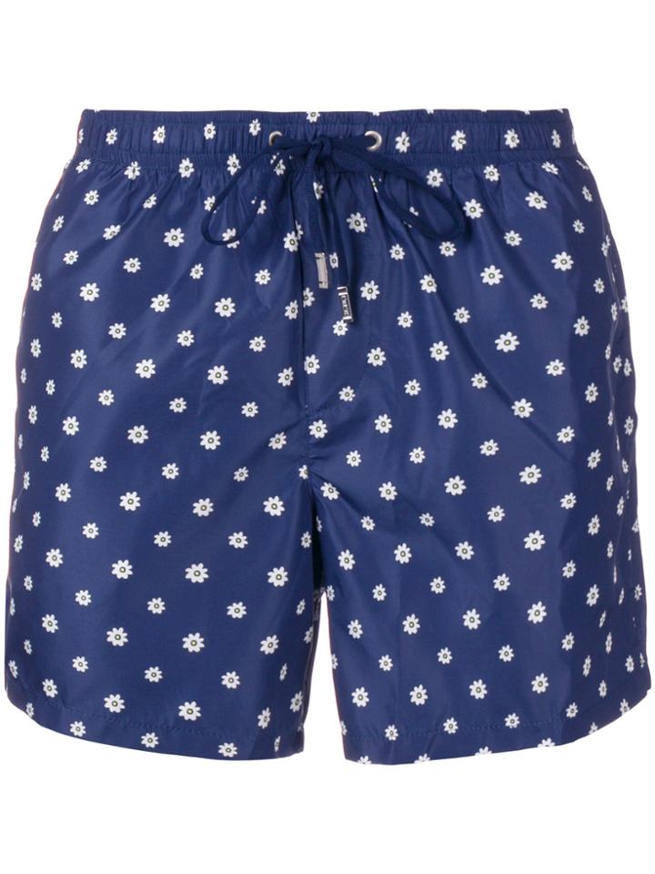Fefè Margherite Swim Shorts - Blue