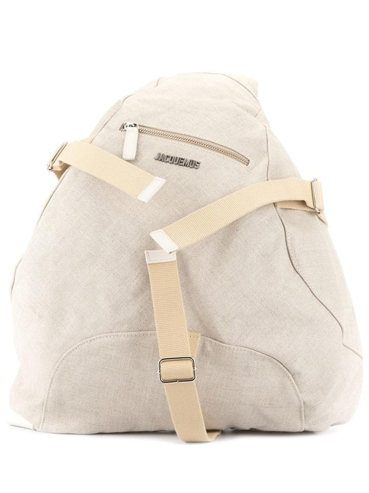 Jacquemus Le Voilier Backpack - Brown