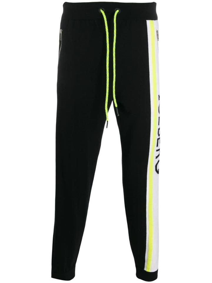 Iceberg Logo Trackpants - Black