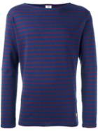 Armor Lux 'mariniere' Sweatshirt, Men's, Size: Small, Blue, Cotton
