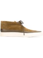 Buttero Panelled Chukka Boots