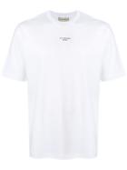 Drôle De Monsieur Slogan Short-sleeve T-shirt - White