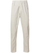 Dondup Straight Leg Trousers - Nude & Neutrals