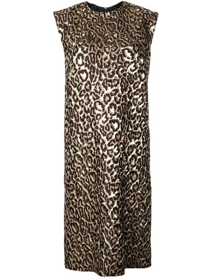 Rochas Onyx Dress - Gold