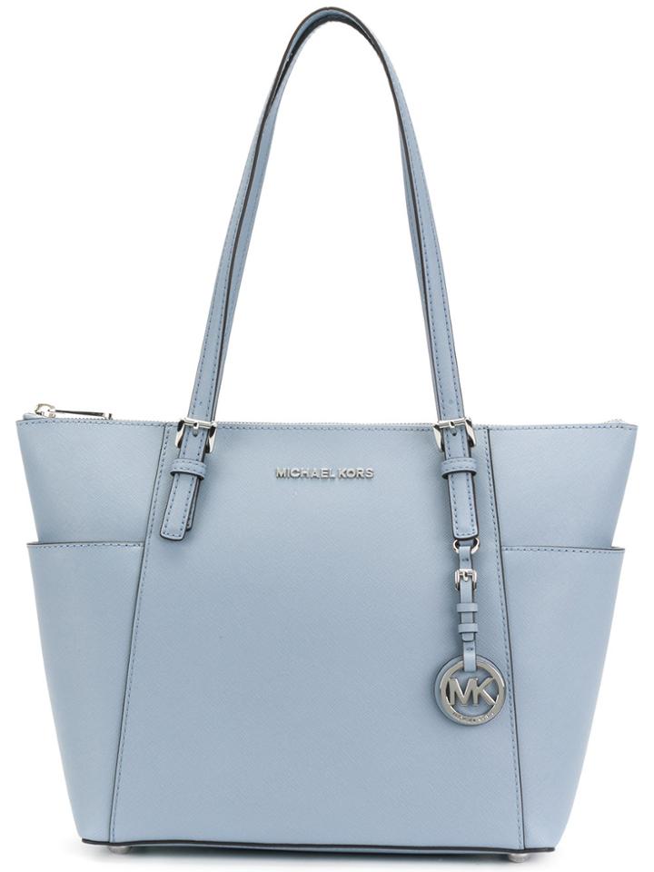 Michael Michael Kors Jet Set Shopper Tote - Blue