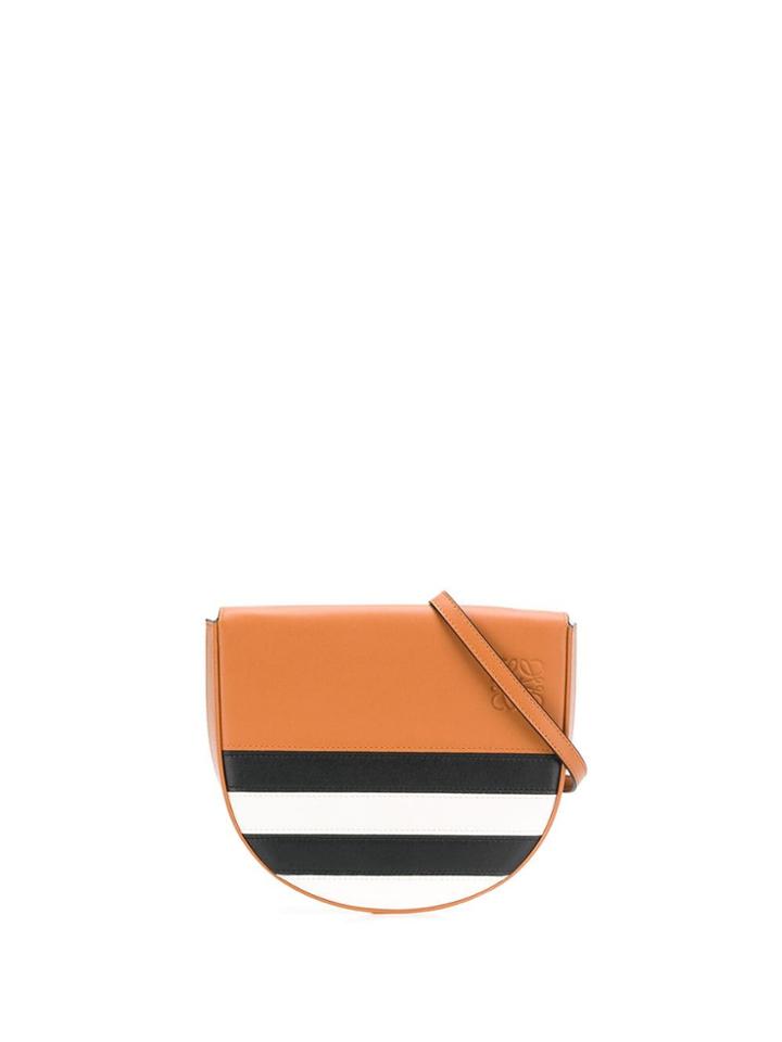 Loewe Heel Marine Belt Bag - Brown