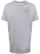 Off-white Arrows Print T-shirt - Grey