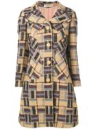 Pierre Cardin Vintage 1960's Knitted Coat - Neutrals