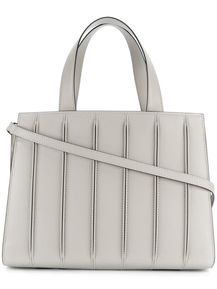 Max Mara Whitney Tote Bag - Grey